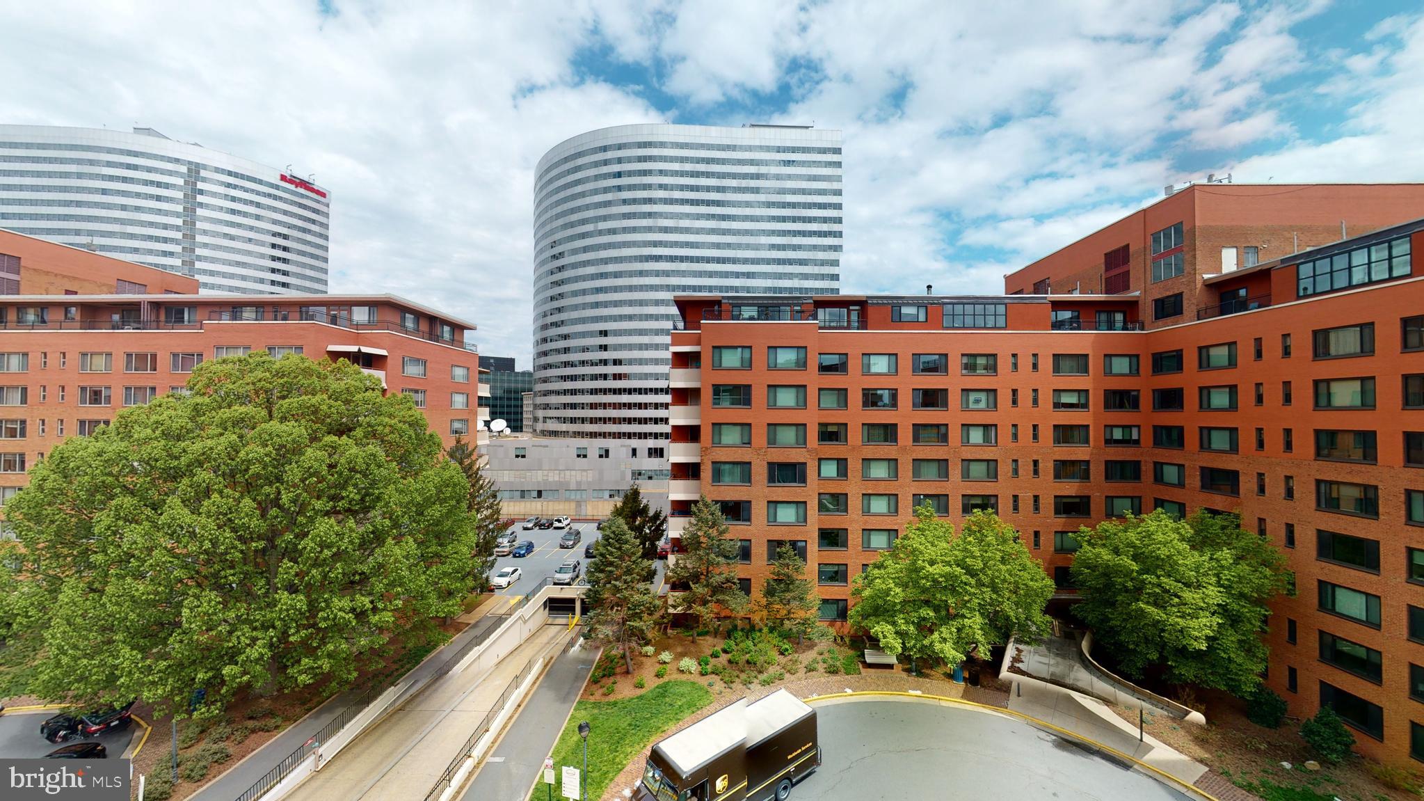 1111 Arlington Boulevard, Unit 731 Arlington, VA 22209 - Photo 24 of 46 a front view of a building