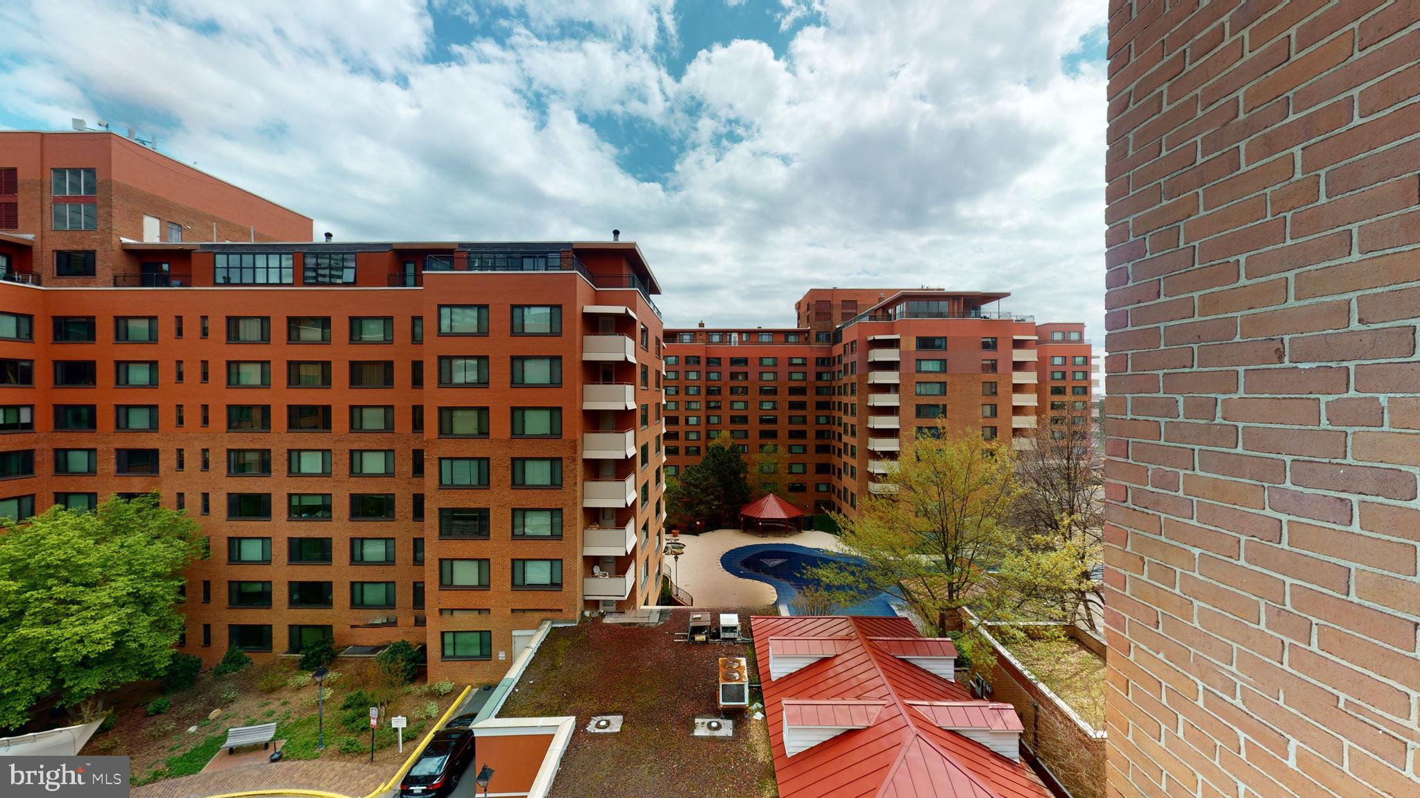 1111 Arlington Boulevard, Unit 731 Arlington, VA 22209 - Photo 27 of 46 front view of a building