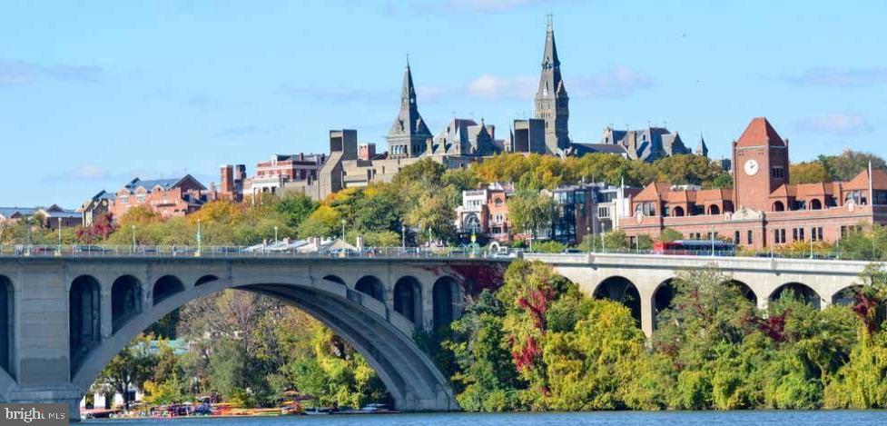 1111 Arlington Boulevard, Unit 731 Arlington, VA 22209 - Photo 44 of 46 a view of outdoor space and barbecue grill