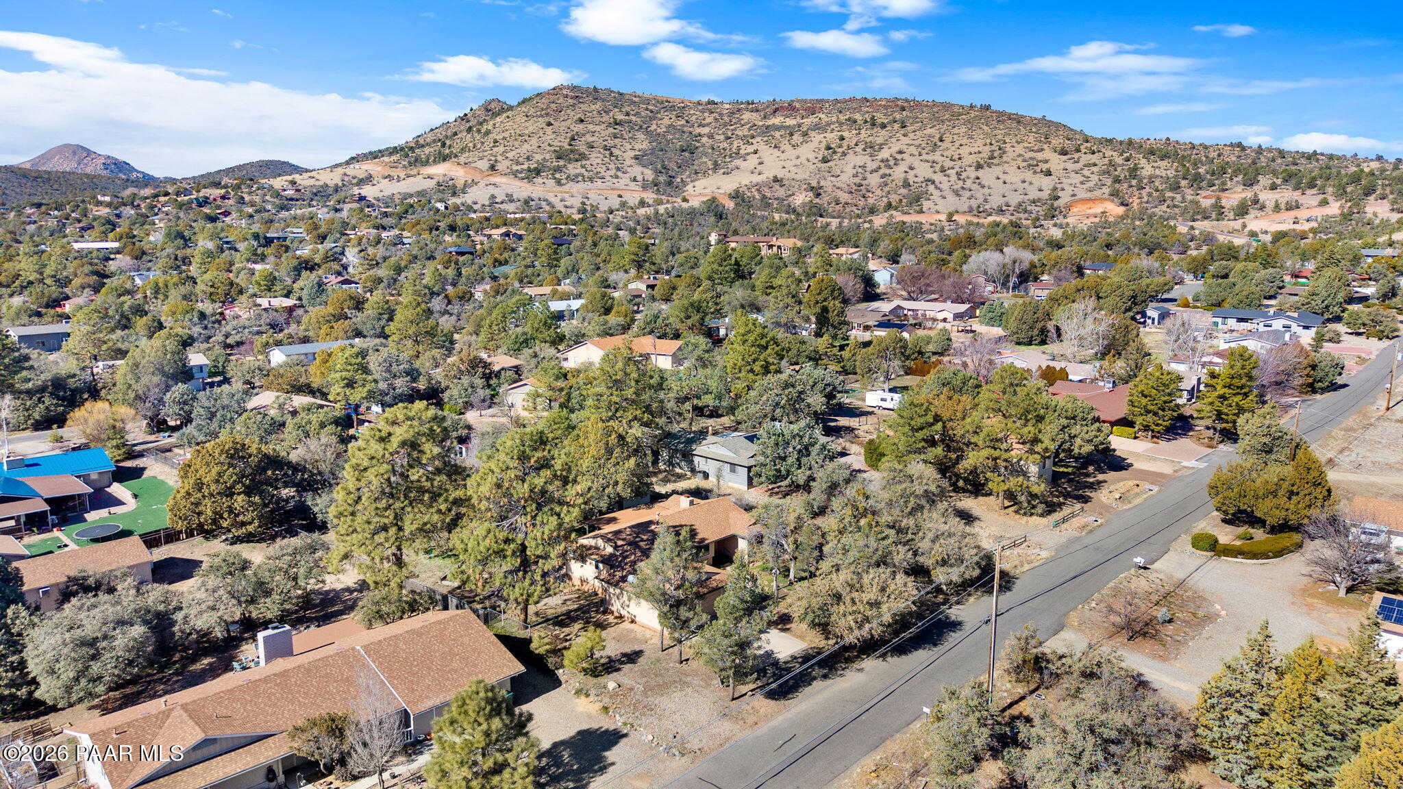 3030 Hozoni Road Prescott, AZ 86305 - Photo 4 of 37 4-Aerial Front (3)