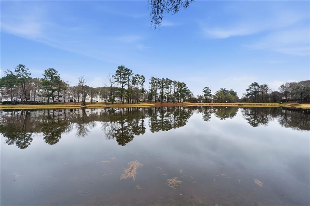 3349 Lathenview Court Alpharetta, GA 30004 - Photo 34 of 48 a view of lake