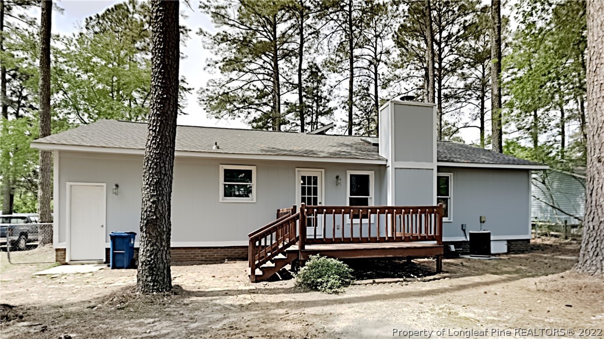 1759 Rim Road Fayetteville, NC 28314 - Photo 14 of 15 a front view of a house