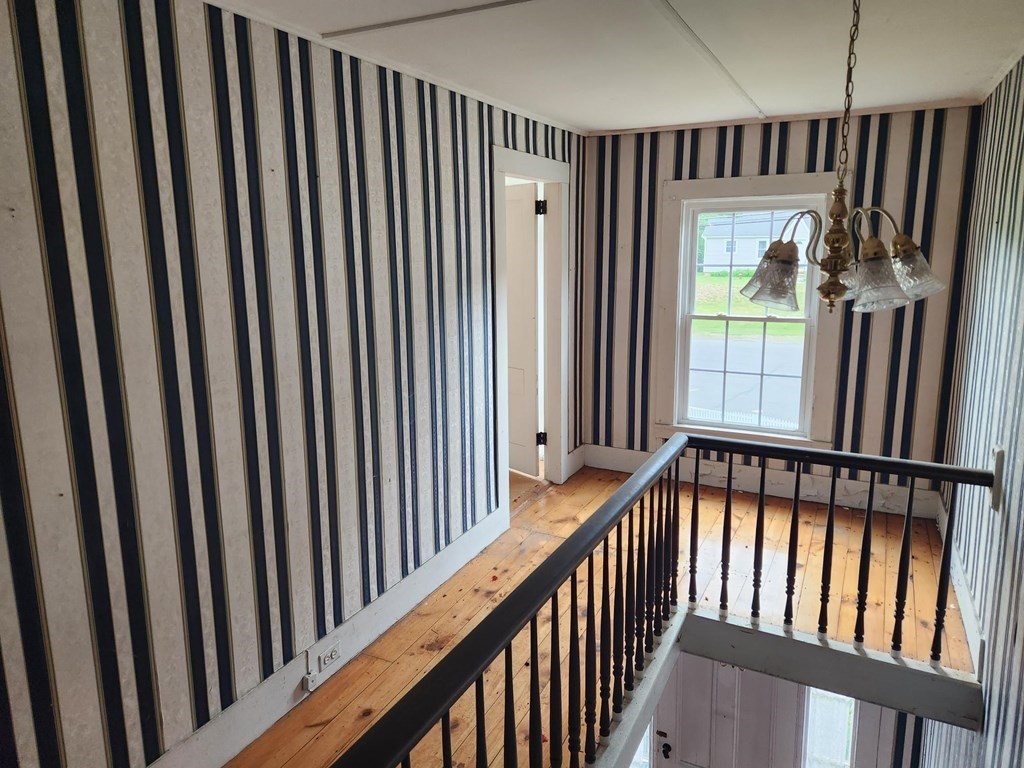 48 Main Street Wales, MA 01081 - Photo 29 of 42 a view of a porch with wooden floor