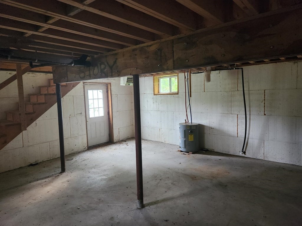 48 Main Street Wales, MA 01081 - Photo 41 of 42 a view of an empty room with a window