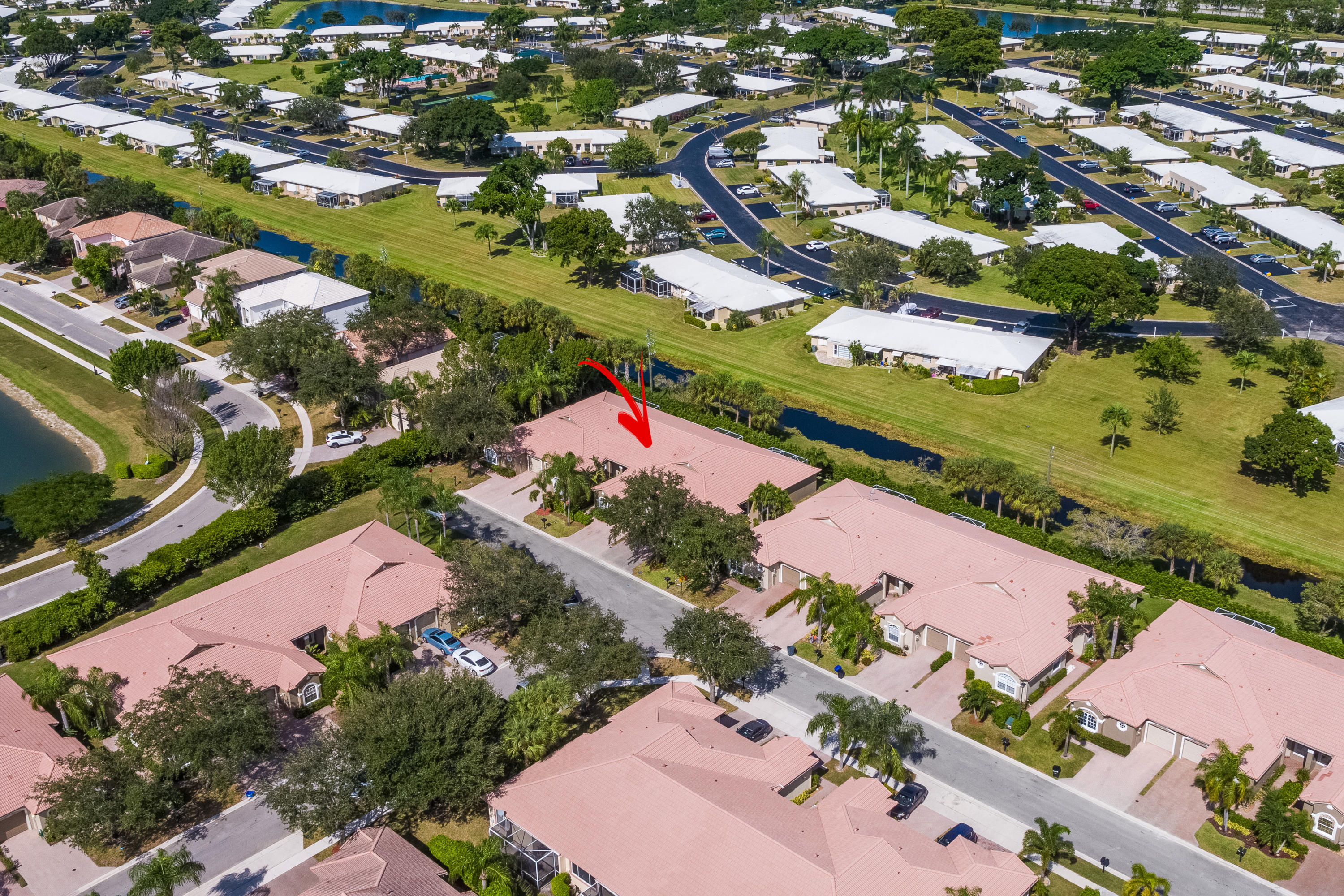 8601 Vía Serena Boca Raton, FL 33433 - Photo 52 of 56 Aerial View