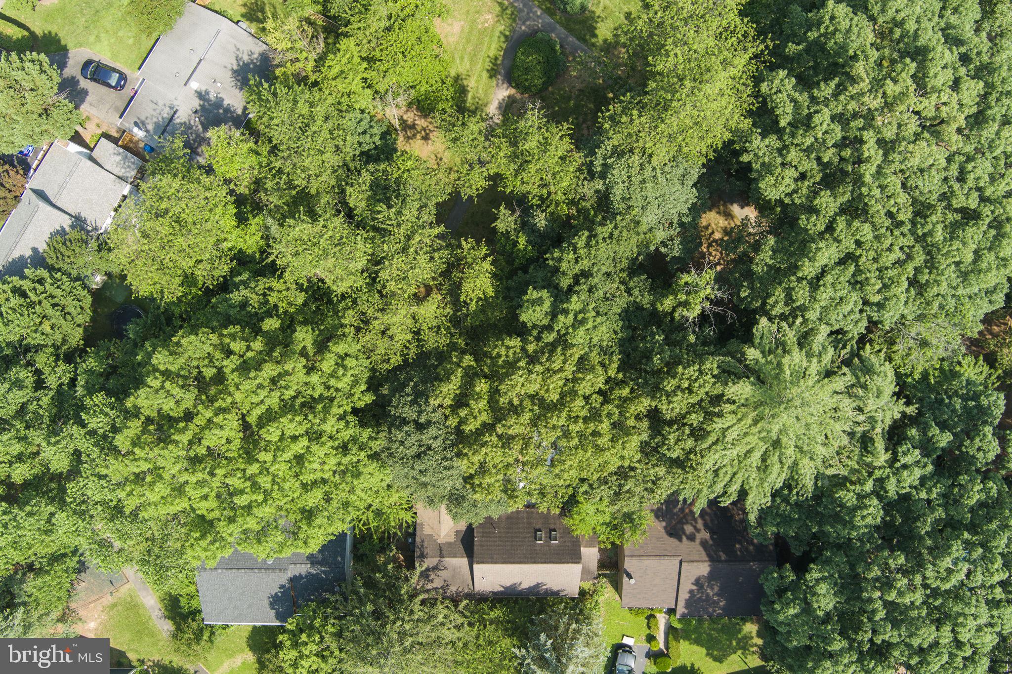 11308 Gatesborough Lane Reston, VA 20191 - Photo 40 of 58 an aerial view of a house with a yard