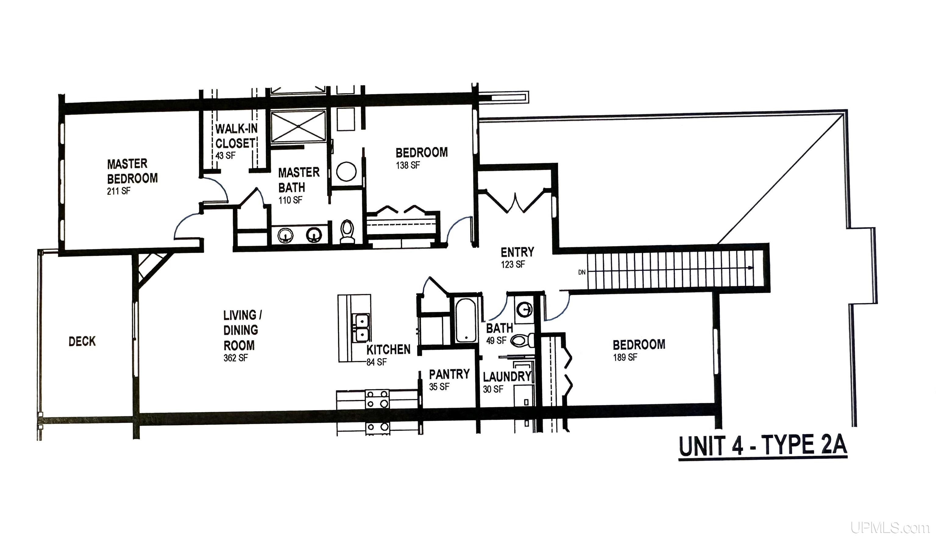 105 North Front Street, Unit 4 L'Anse, MI 49946 - Photo 23 of 23