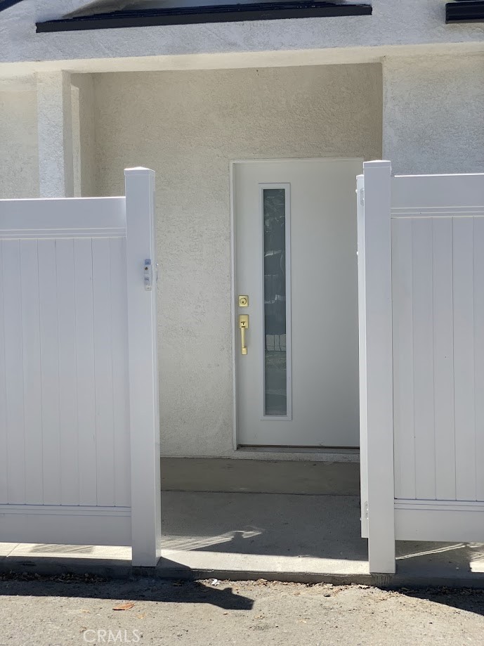 19509 Enadia Way Reseda, CA 91335 - Photo 7 of 15 a view of a door in the house