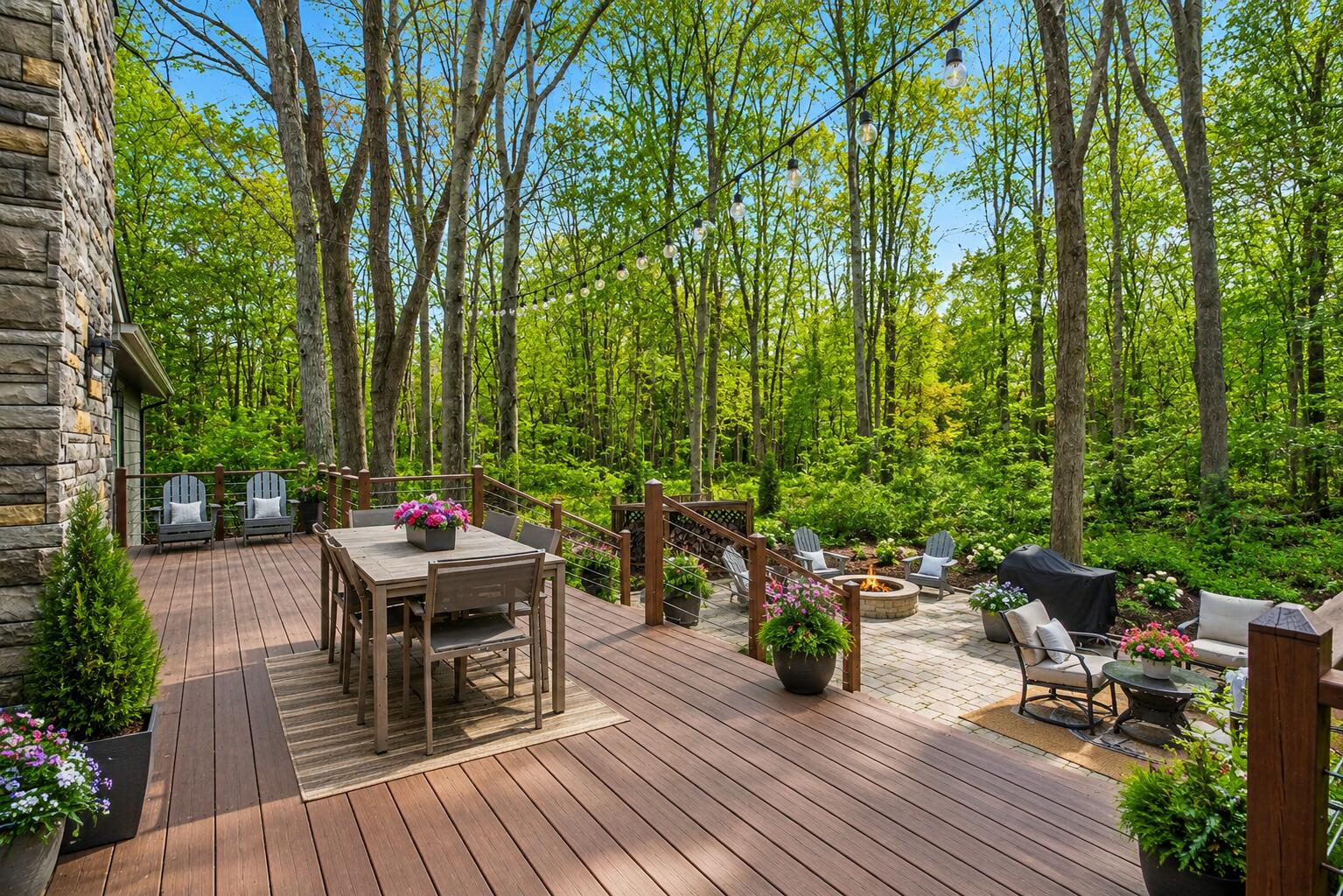 15578 Red Arrow Highway Union Pier, MI 49129 - Photo 3 of 28 backyard2