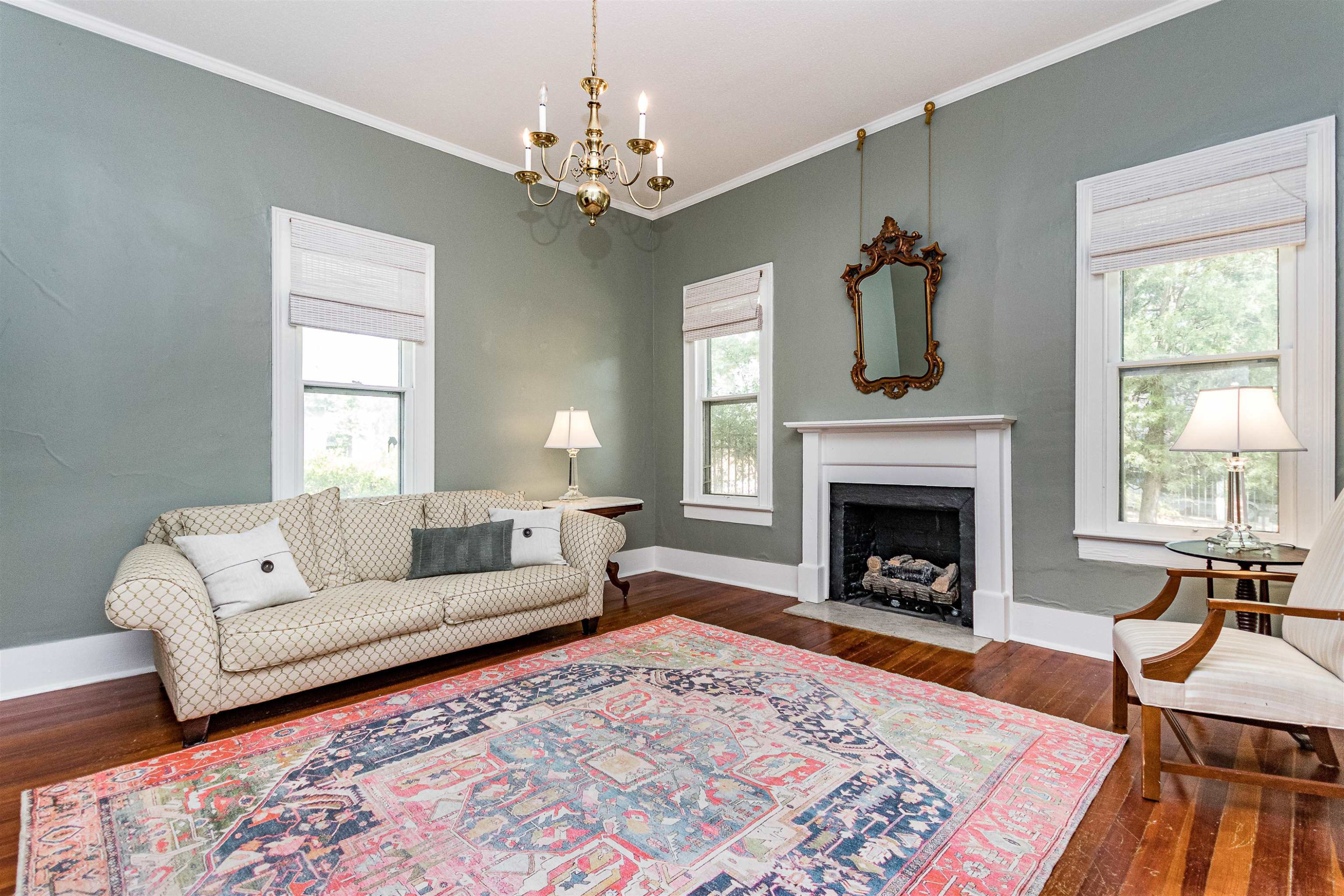 6467 Cleveland Road Clayton, NC 27520 - Photo 9 of 54 Large Formal Living Room