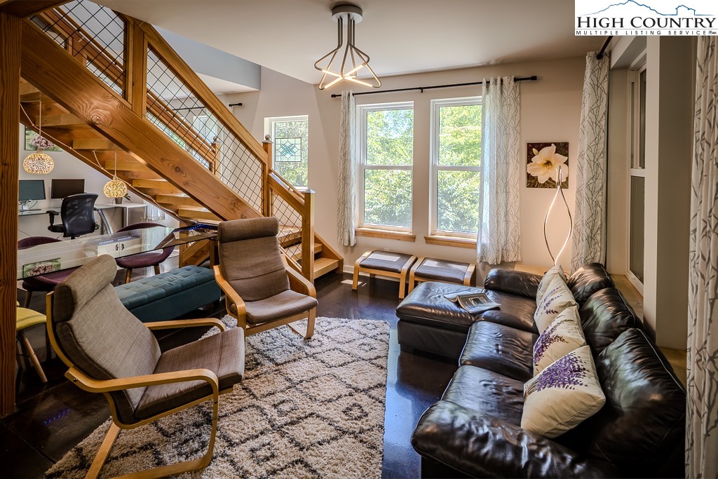 314 Hillandale Drive Boone, NC 28607 - Photo 11 of 49 a living room with furniture and a window