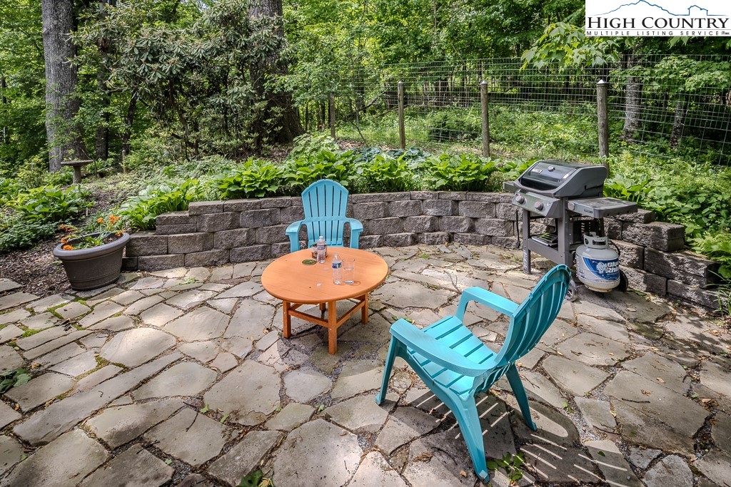 314 Hillandale Drive Boone, NC 28607 - Photo 21 of 49 a view of a backyard with furniture and plants