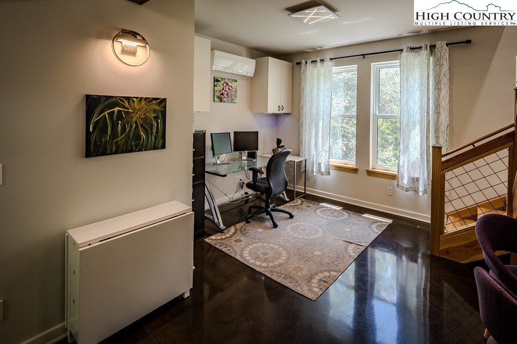 314 Hillandale Drive Boone, NC 28607 - Photo 8 of 49 a view of a workspace with furniture and a window