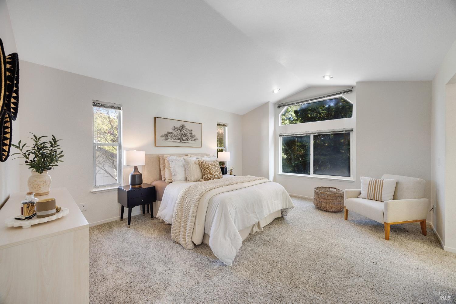 1874 Amy Avenue Santa Rosa, CA 95401 - Photo 33 of 53 The primary bedroom is spacious and bright.