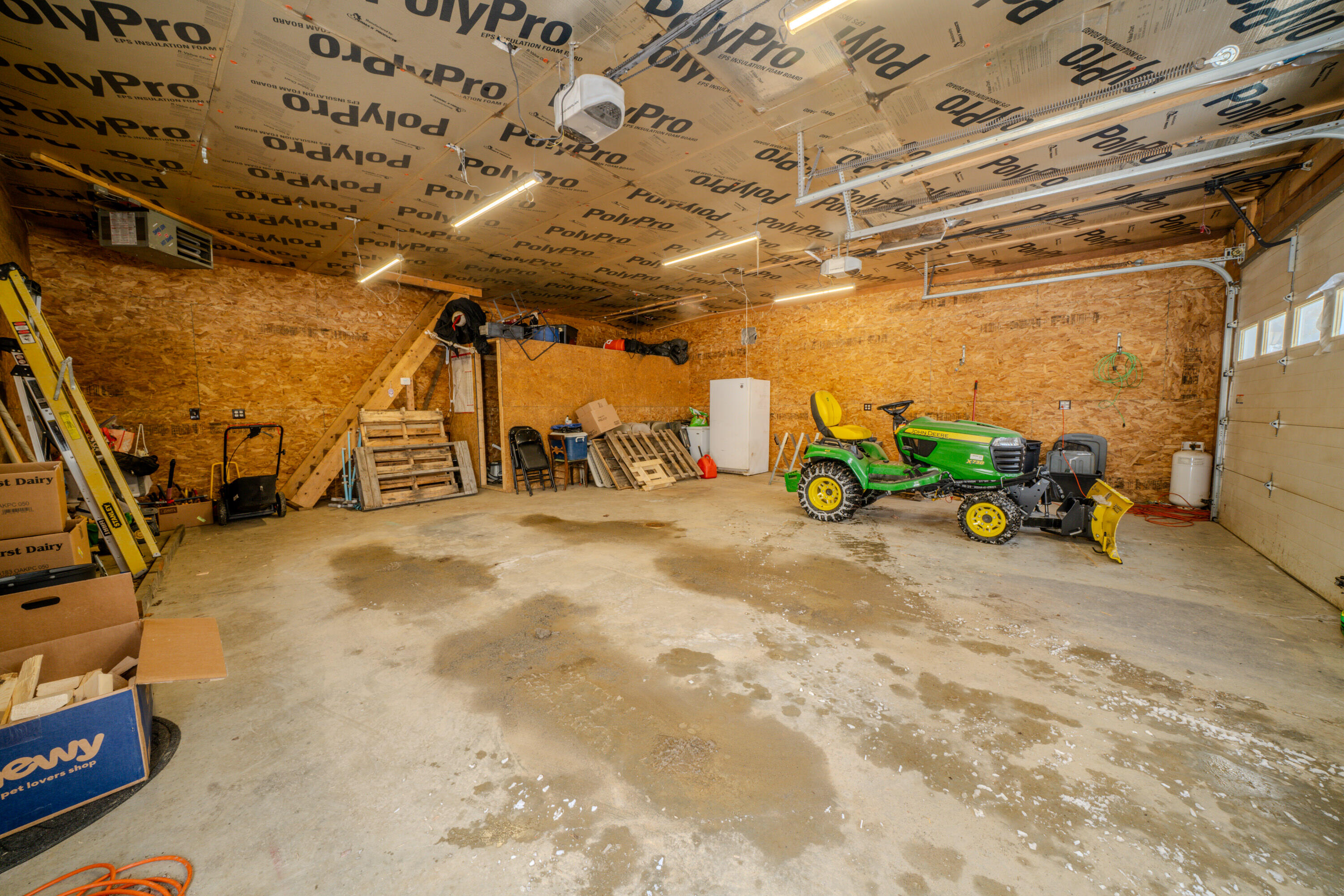59 Rutland Road Troy, ME 04987 - Photo 28 of 37 Garage interior
