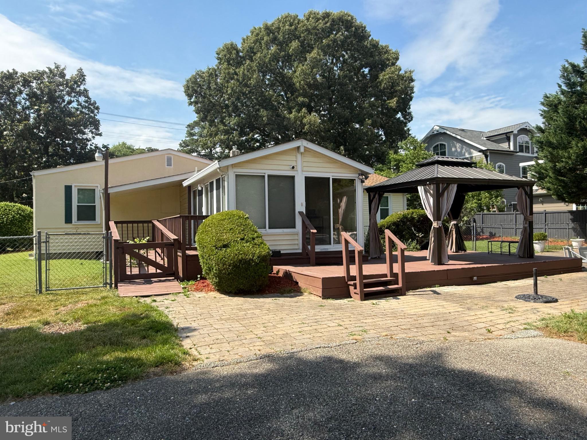 8110 Allentown Road Fort Washington, MD 20744 - Photo 13 of 41 back view of home