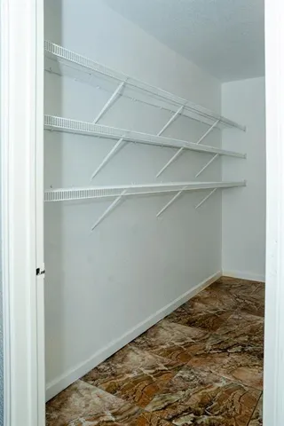 a view of a dry white wall