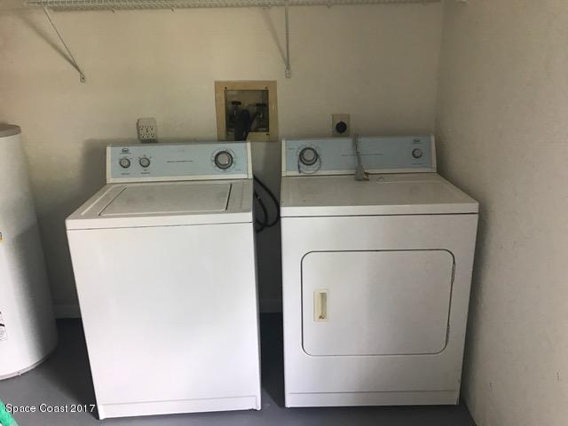 3685 Longbow Road Cocoa, FL 32926 - Photo 17 of 17 a utility room with dryer and washer