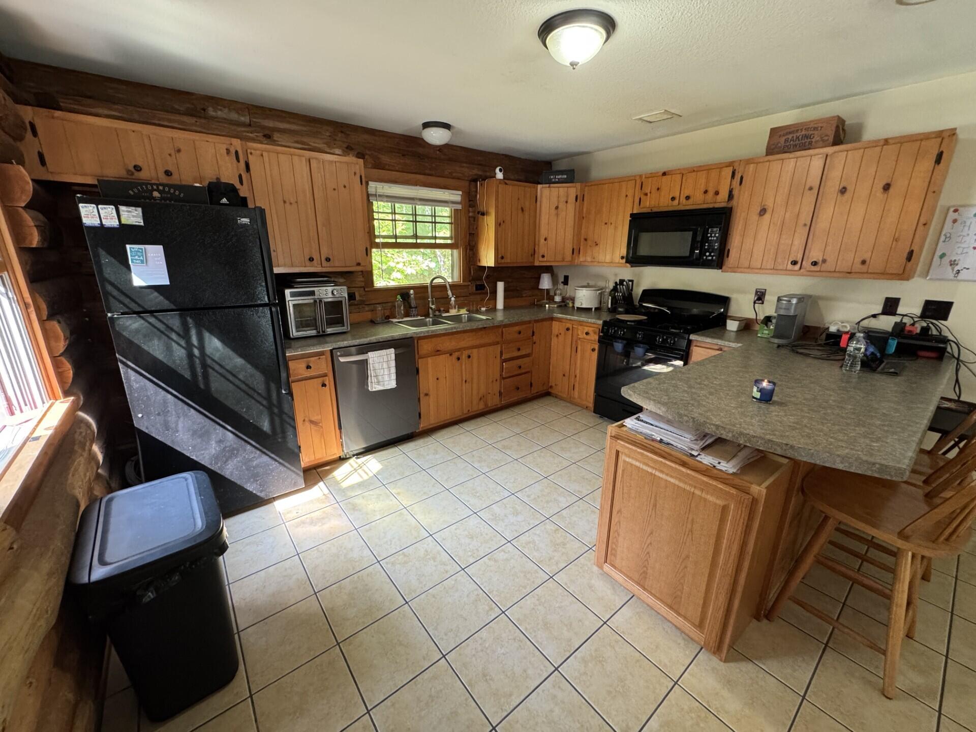 309 Pond Road Burnham, ME 04922 - Photo 6 of 23 First kitchen