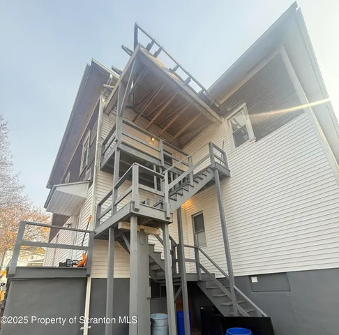a view of a house with a window