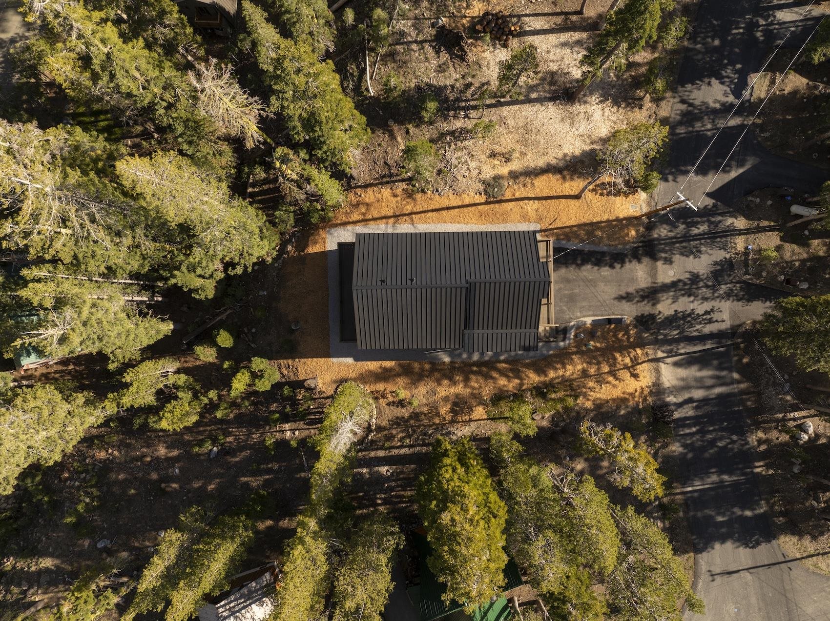 7350 Cascade Road Soda Springs, CA 95728 - Photo 23 of 27 a view of a wooden house with a tree