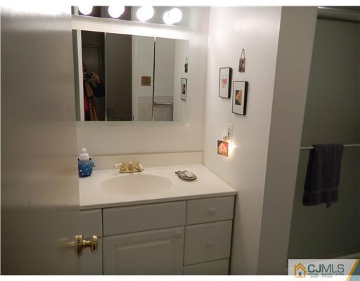 11 Devon Road Edison, NJ 08820 - Photo 17 of 23 a bathroom with a sink and a mirror