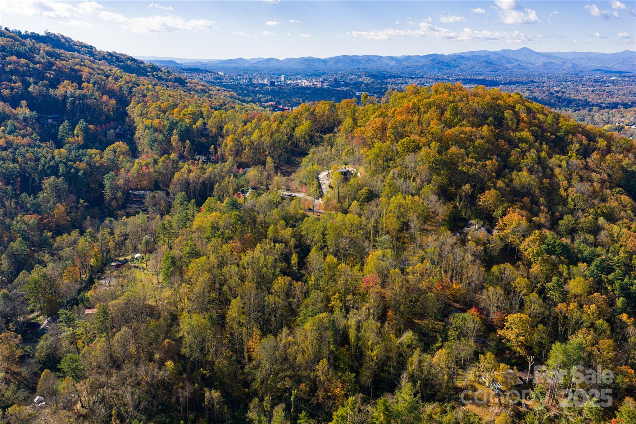 33 Grovepoint Way Asheville, NC 28804 - Photo 32 of 32 a view of an outdoor space and mountain view