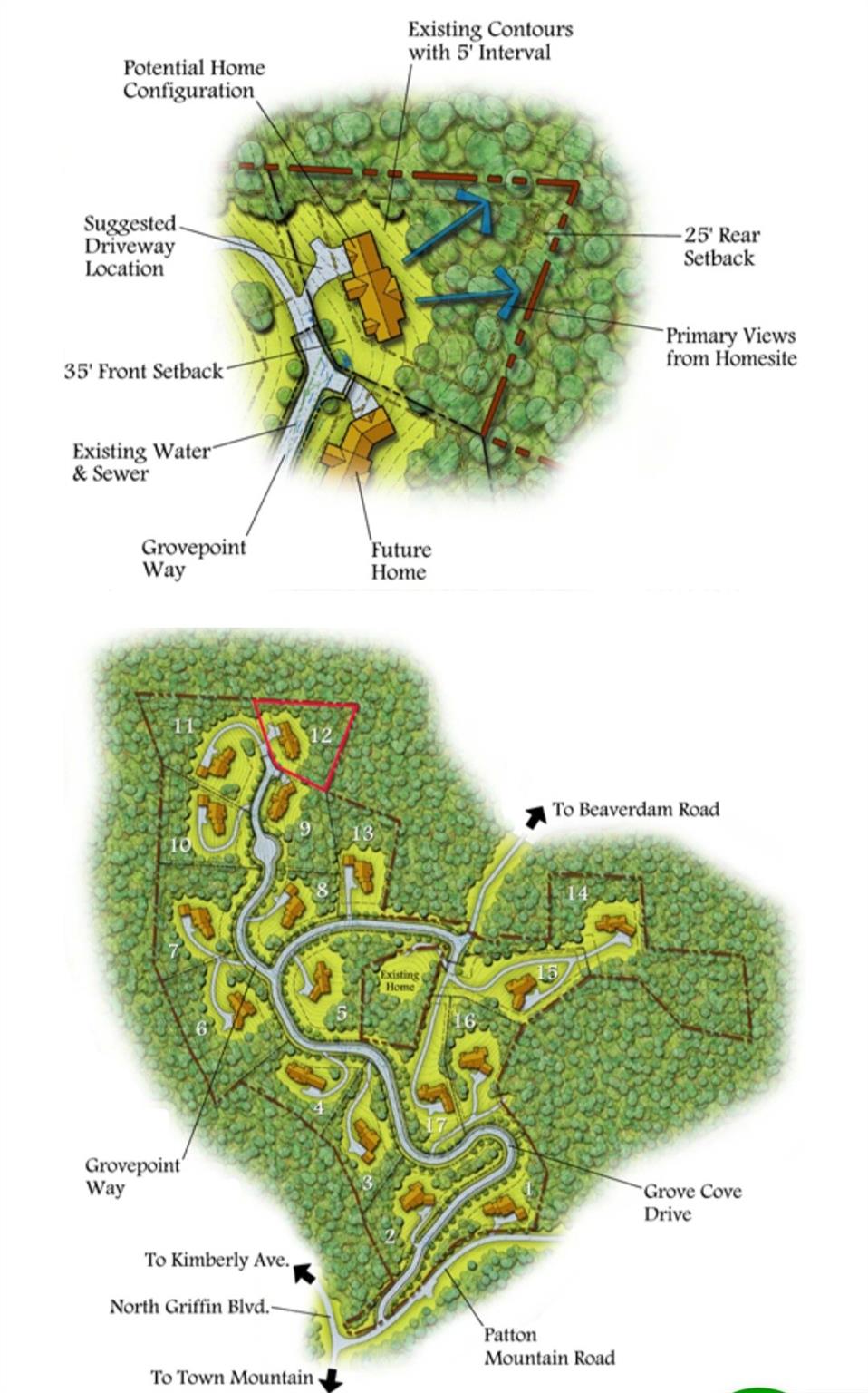 33 Grovepoint Way Asheville, NC 28804 - Photo 7 of 32