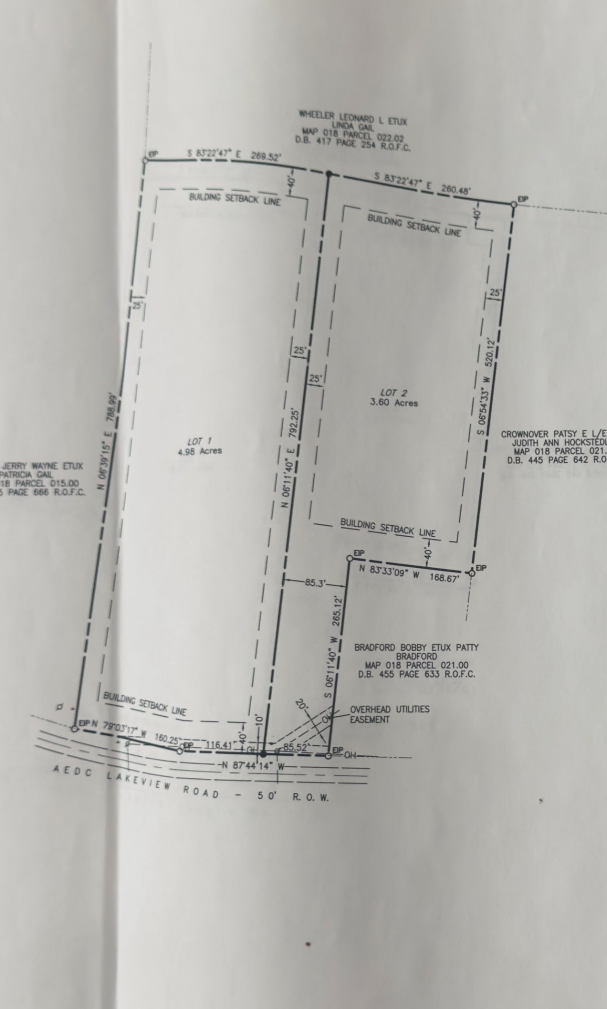 0 Aedc Lakeview Road Estill Springs, TN 37330 - Photo 5 of 5 a view of walk in closet
