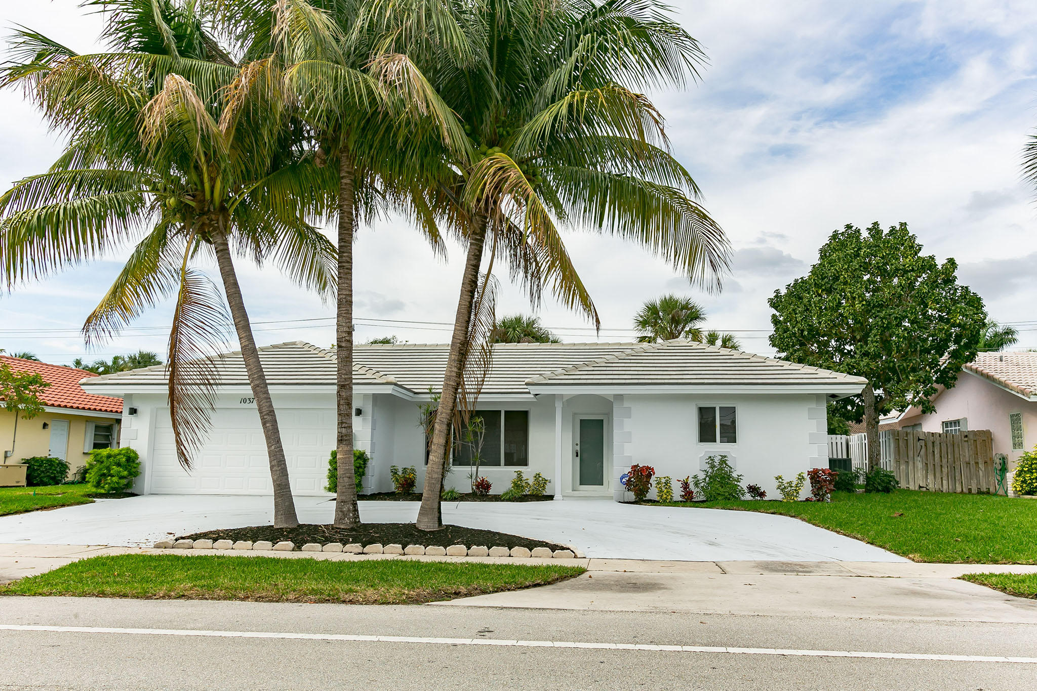1037 Southwest 12th Avenue Boca Raton, FL 33486 - Photo 1 of 25 Stunning Curb Appeal