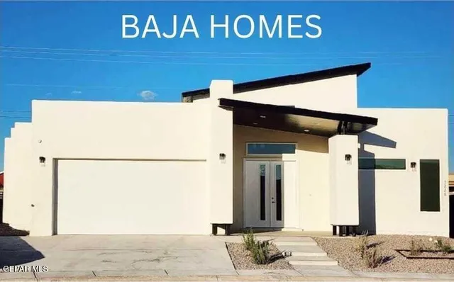 a view of a entryway door of the building