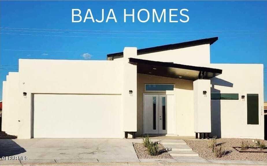 a view of a entryway door of the building