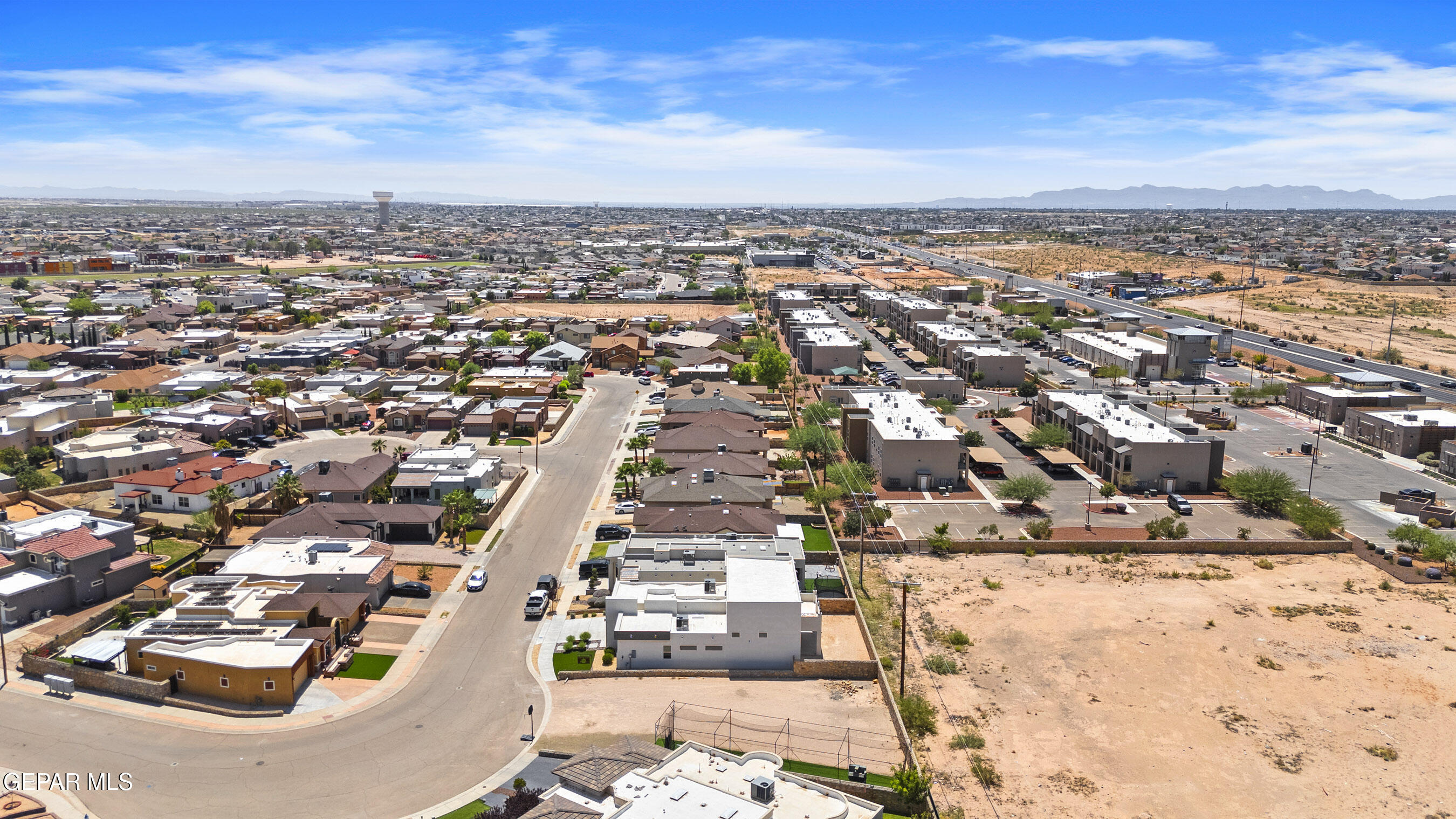 3232 Cascade Point El Paso, TX 79938 - Photo 11 of 17 an aerial view of a city