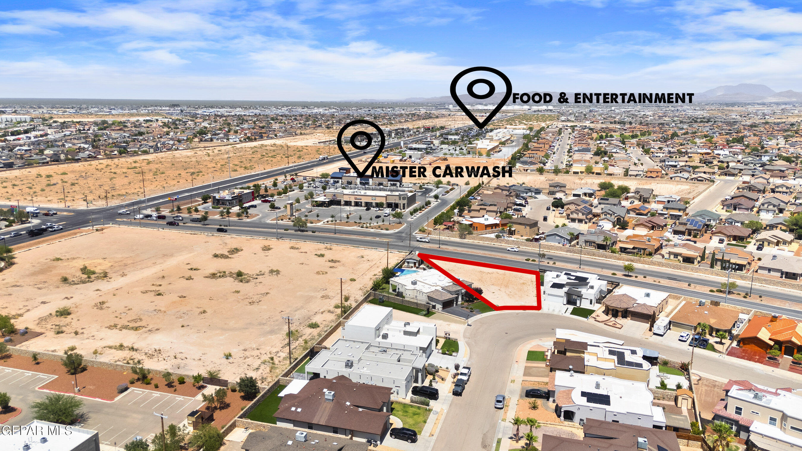 3232 Cascade Point El Paso, TX 79938 - Photo 12 of 17 a view of parking area