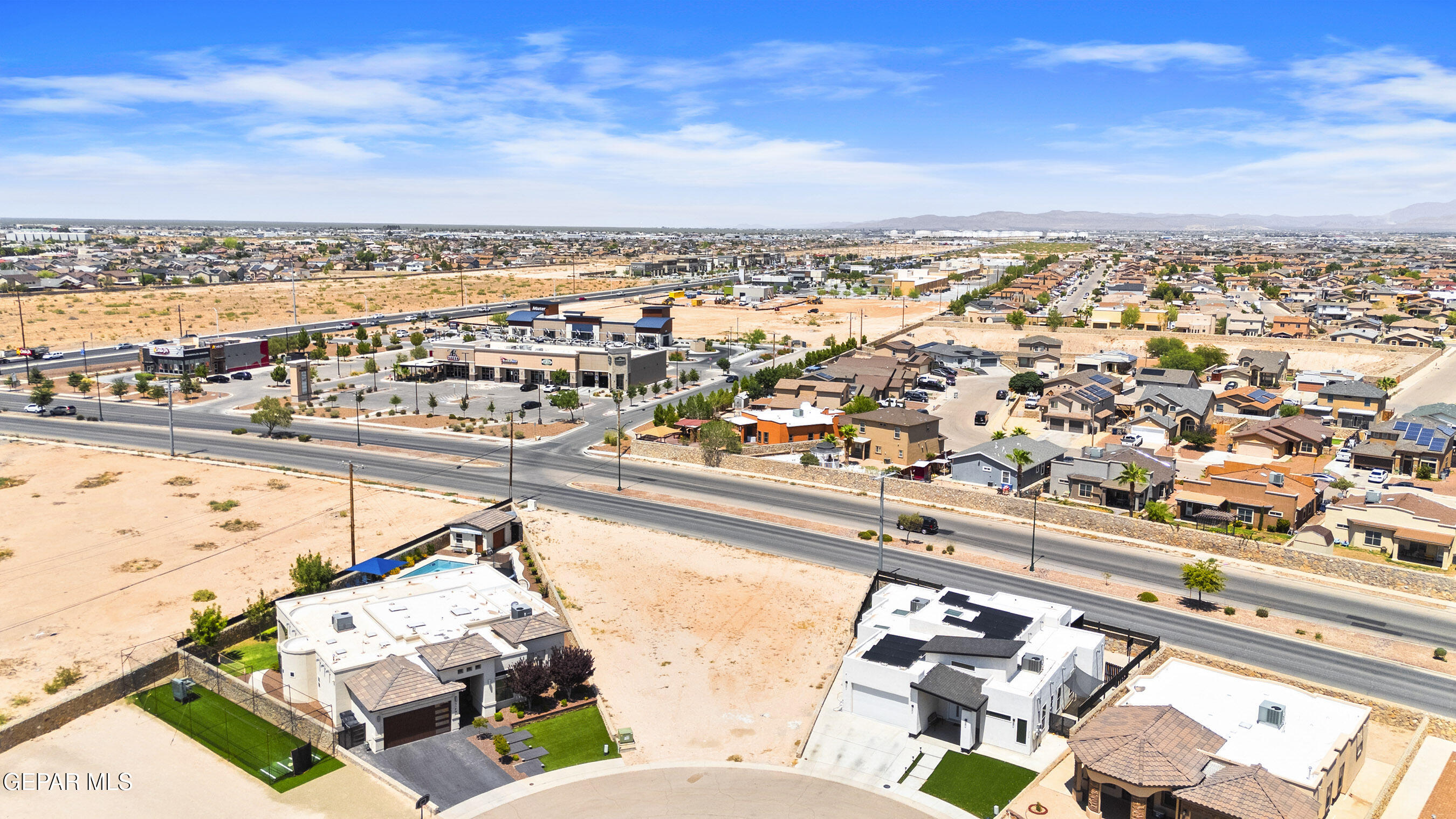 3232 Cascade Point El Paso, TX 79938 - Photo 15 of 17 a view of a city with tall buildings