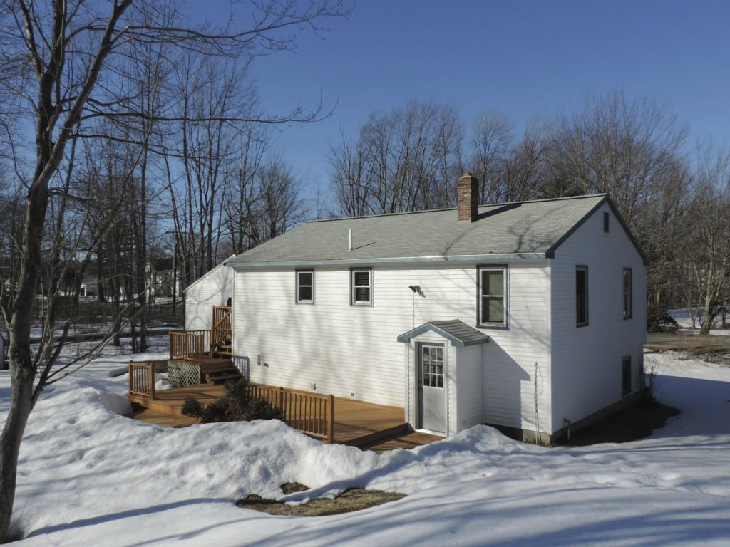 56 Shadagee Road Saco, ME 04072 - Photo 20 of 21 Rear with oversized deck