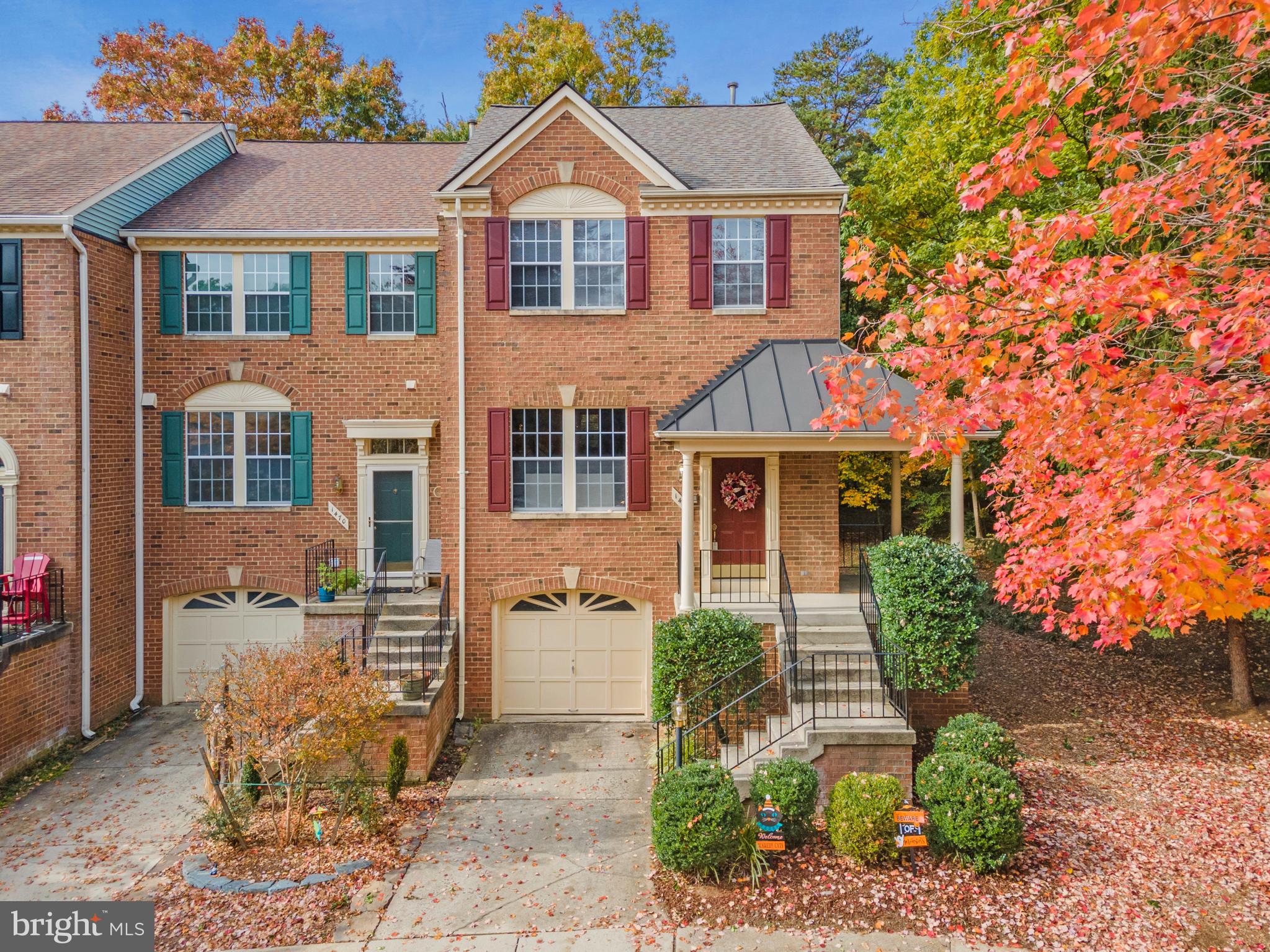 1468 Park Garden Lane Reston, VA 20194 - Photo 3 of 42 Exterior Front