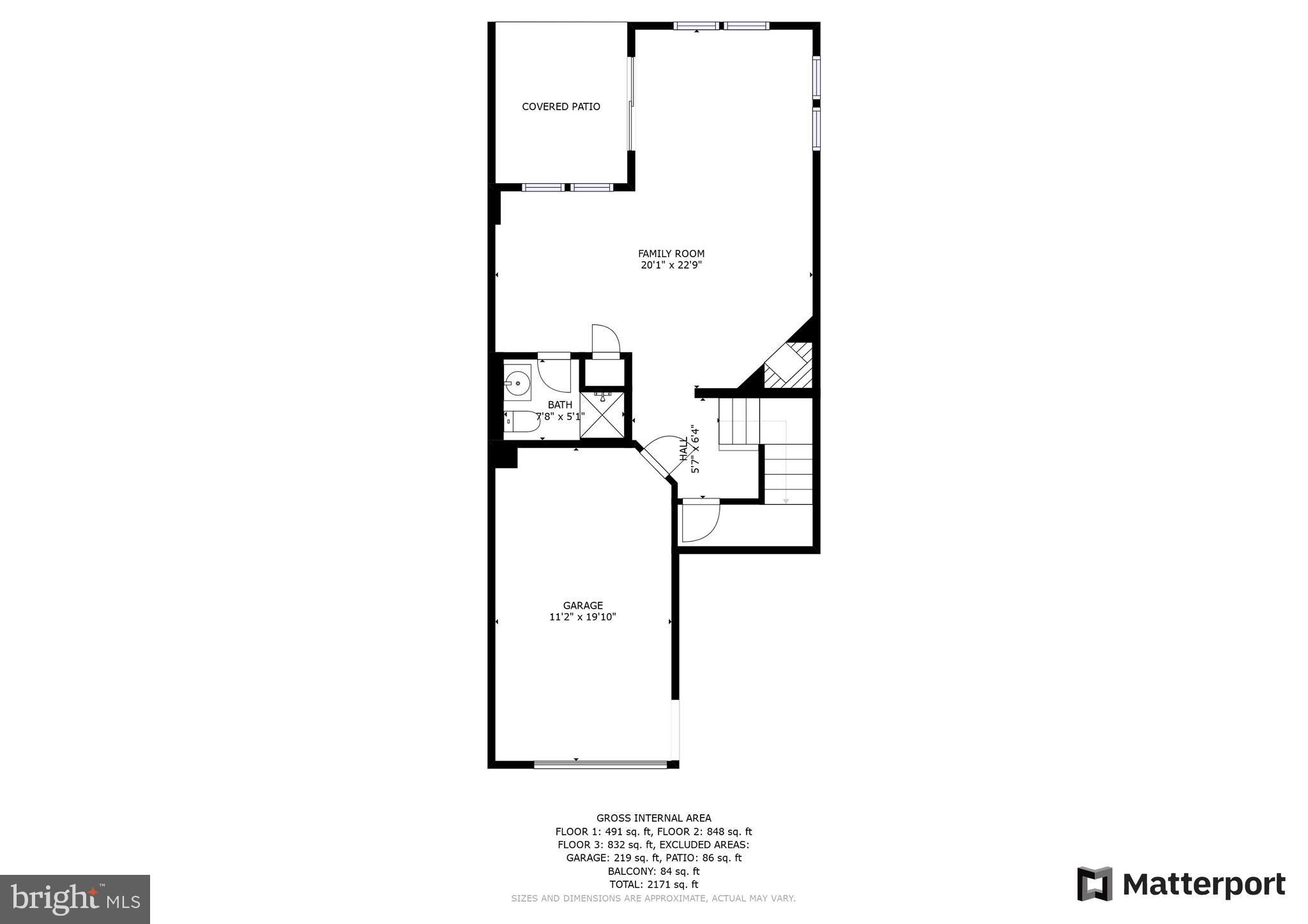 1468 Park Garden Lane Reston, VA 20194 - Photo 42 of 42 Floor Plan - Lower Level