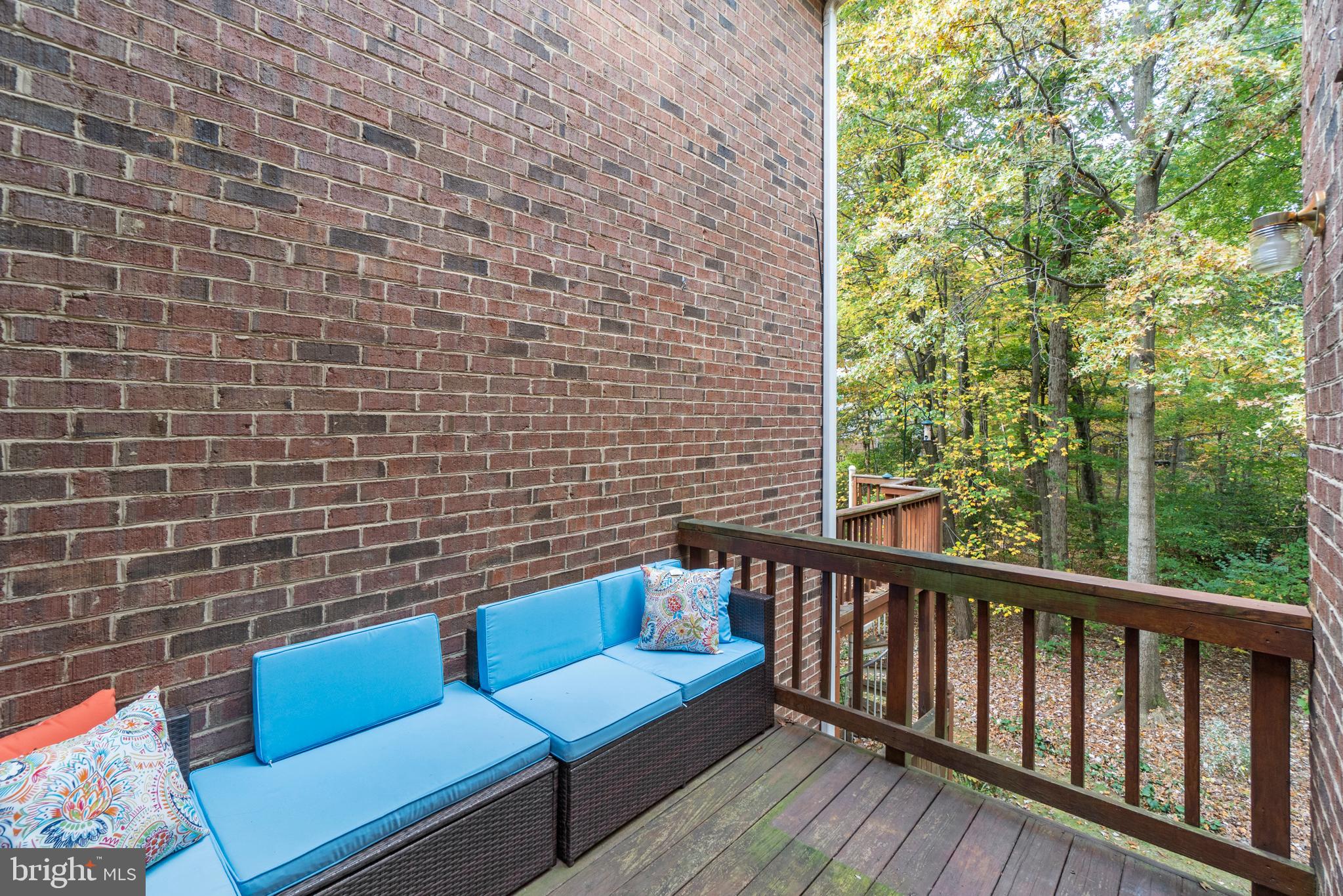 1468 Park Garden Lane Reston, VA 20194 - Photo 33 of 42 Balcony