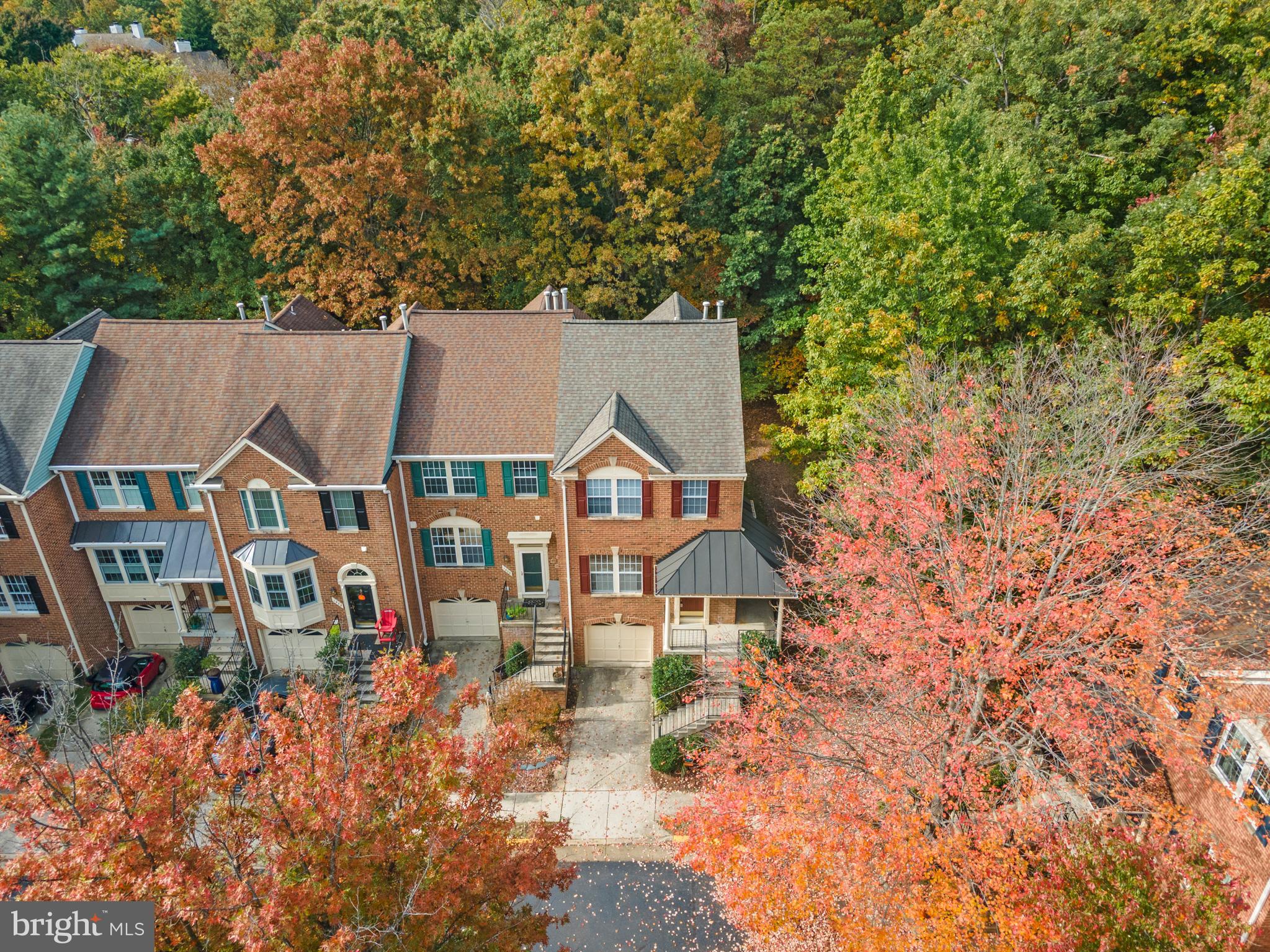 1468 Park Garden Lane Reston, VA 20194 - Photo 36 of 42 Aerial View
