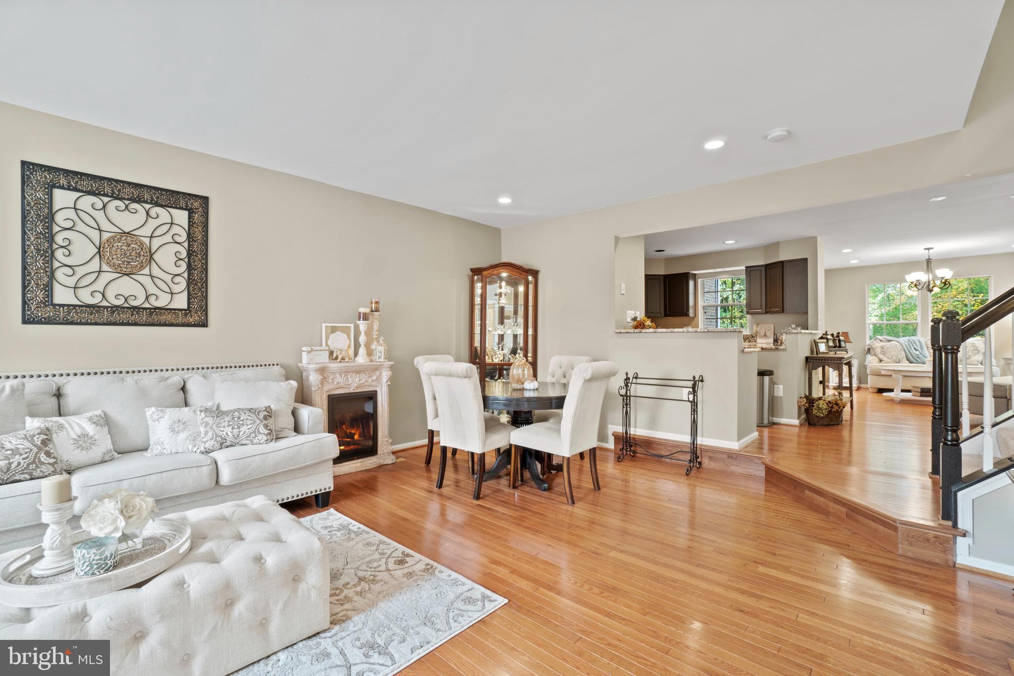 1468 Park Garden Lane Reston, VA 20194 - Photo 6 of 42 Living Room