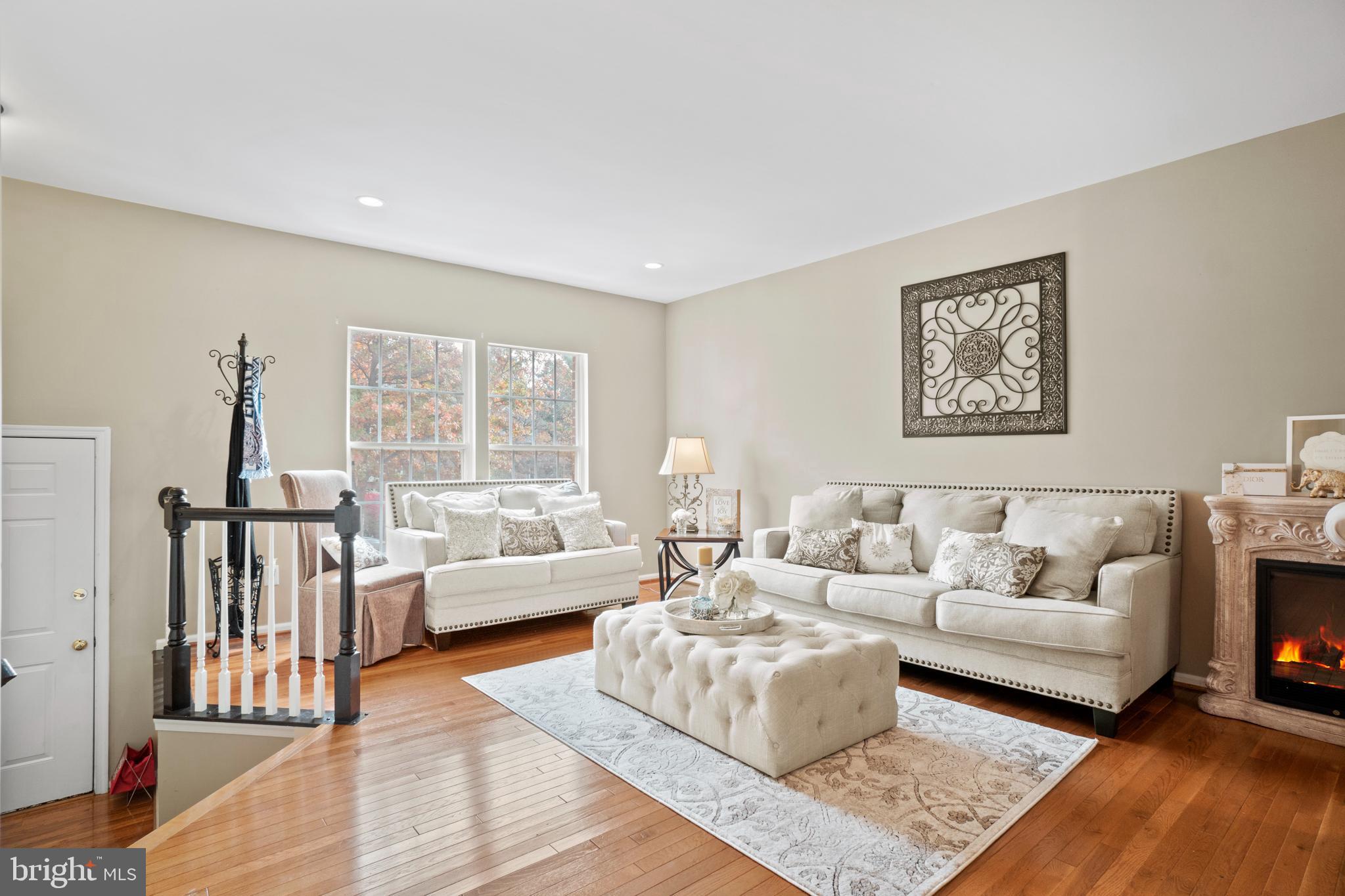 1468 Park Garden Lane Reston, VA 20194 - Photo 7 of 42 Living Room