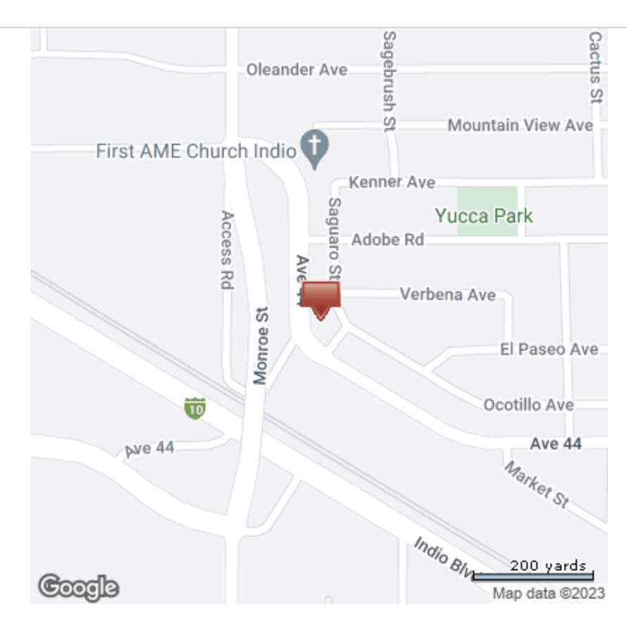 44-th 44-th Avenue Indio, CA 92201 - Photo 2 of 6 a picture of a bathroom with a sink