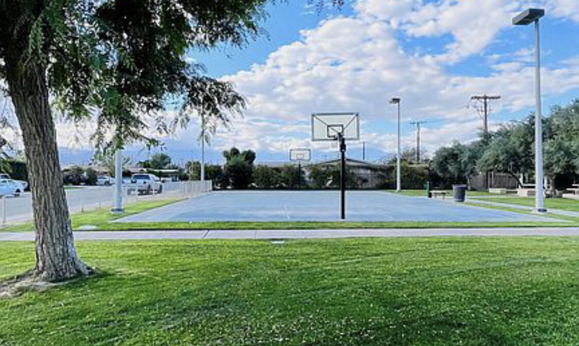 44-th 44-th Avenue Indio, CA 92201 - Photo 5 of 6 a view of garden