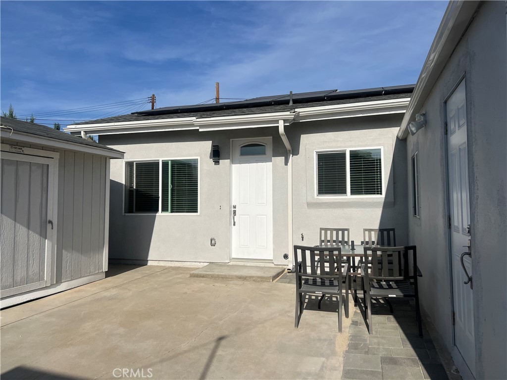 714 South 8th Alhambra, CA 91801 - Photo 4 of 7 a front view of a house with outdoor seating