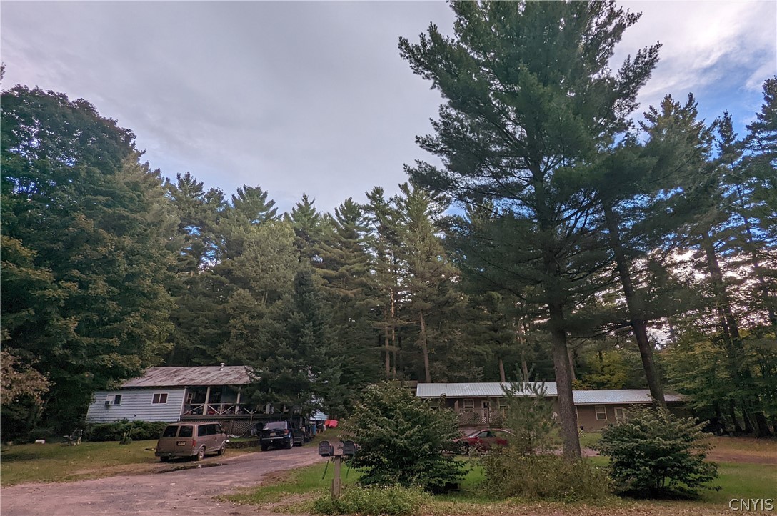 7070-74 Number 4 Road Lowville, NY 13367 - Photo 1 of 1 View of all 3 homes from the road