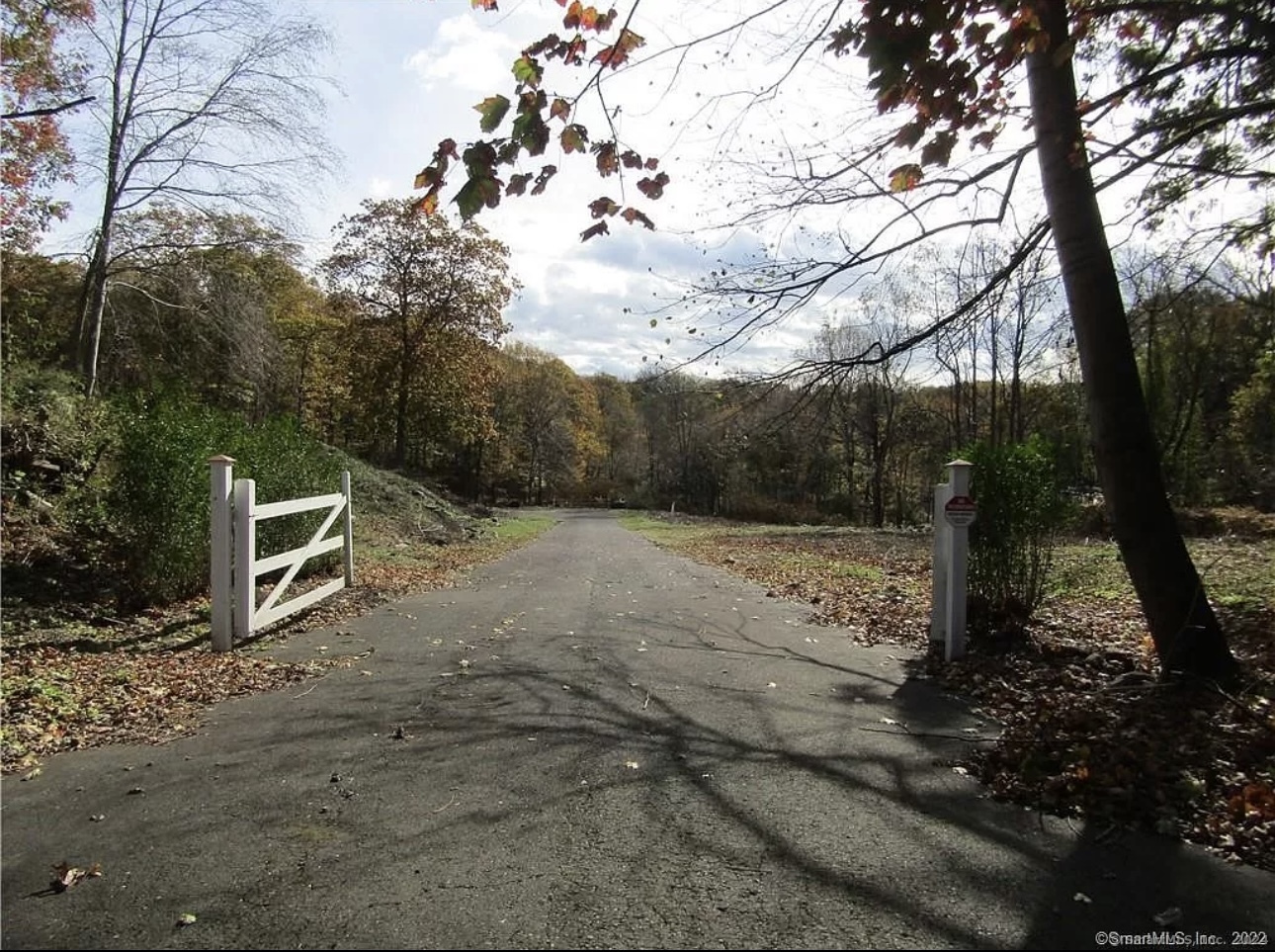 35 Fensky Road Easton, CT 06612 - Photo 1 of 1 a view of a backyard with large trees