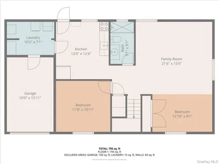 a picture of a floor plan