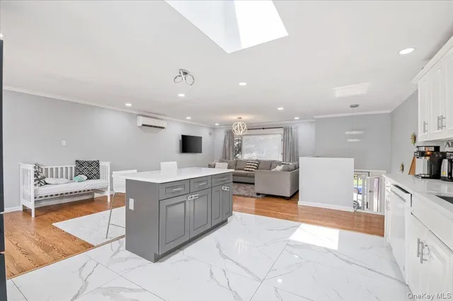 a view of a house with a balcony