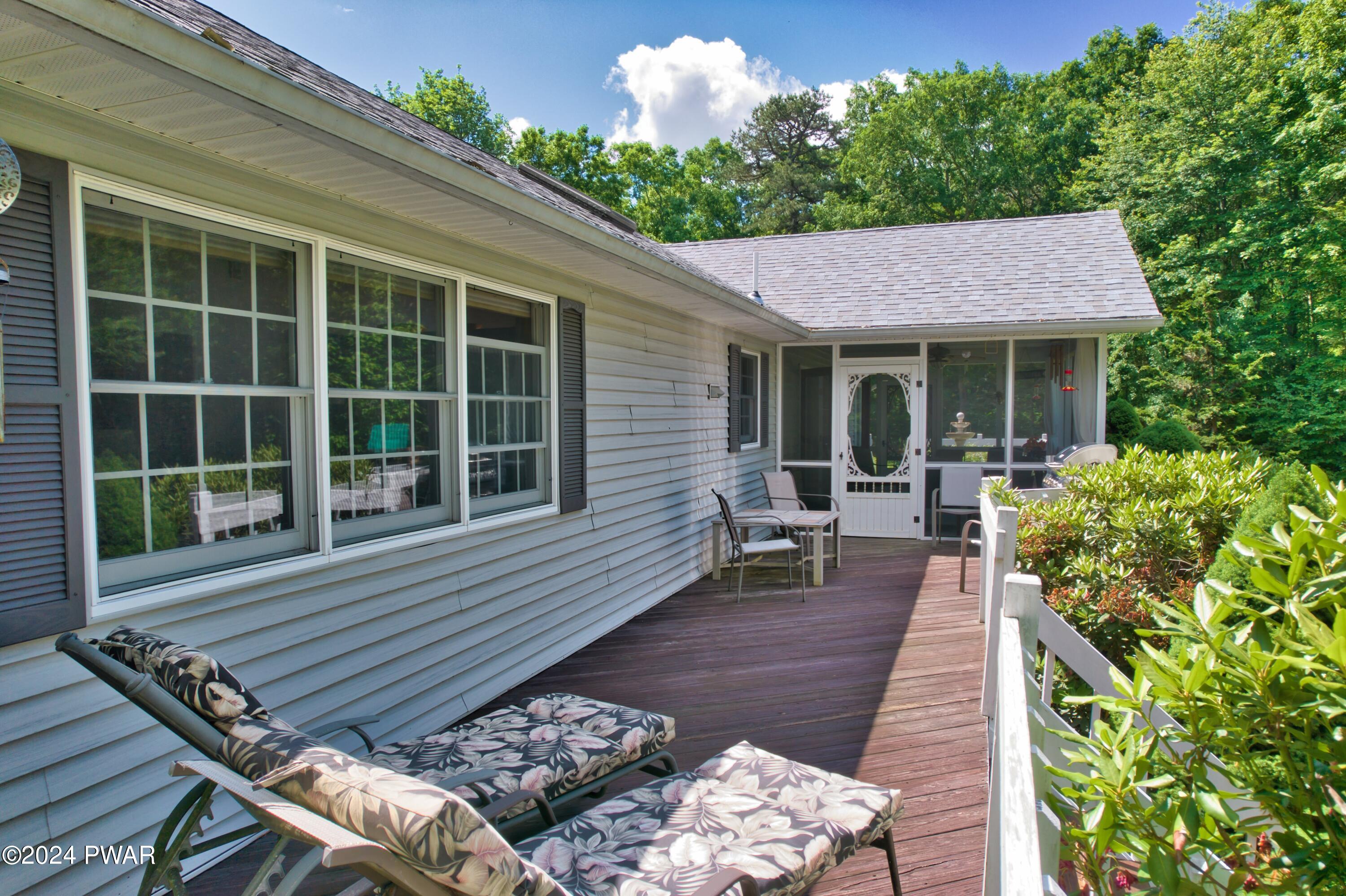 461 Little Walker Road Shohola, PA 18458 - Photo 57 of 67 Back Deck